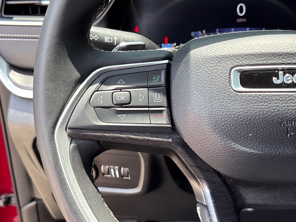 2024 Velvet Red Pearlcoat Jeep Grand Cherokee L Limited RWD SUV