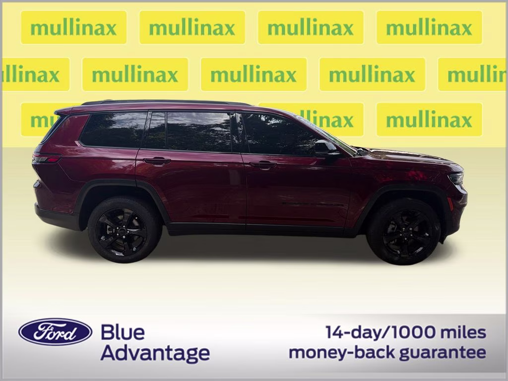 2024 Velvet Red Pearlcoat Jeep Grand Cherokee L Limited RWD SUV