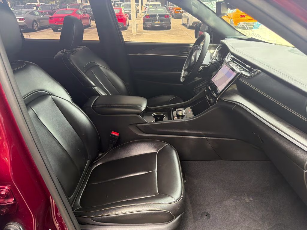 2024 Velvet Red Pearlcoat Jeep Grand Cherokee L Limited RWD SUV
