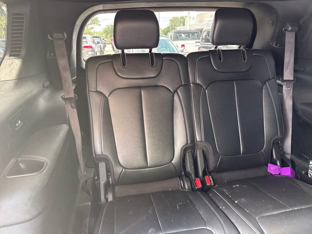 2024 Velvet Red Pearlcoat Jeep Grand Cherokee L Limited RWD SUV