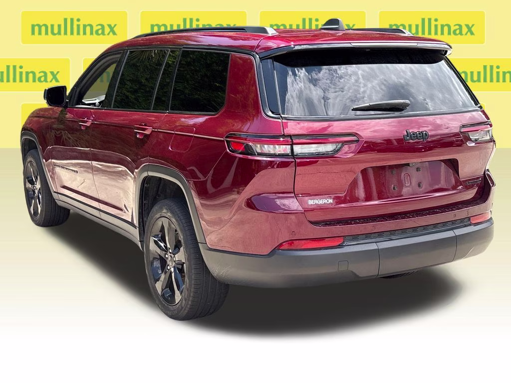 2024 Velvet Red Pearlcoat Jeep Grand Cherokee L Limited RWD SUV