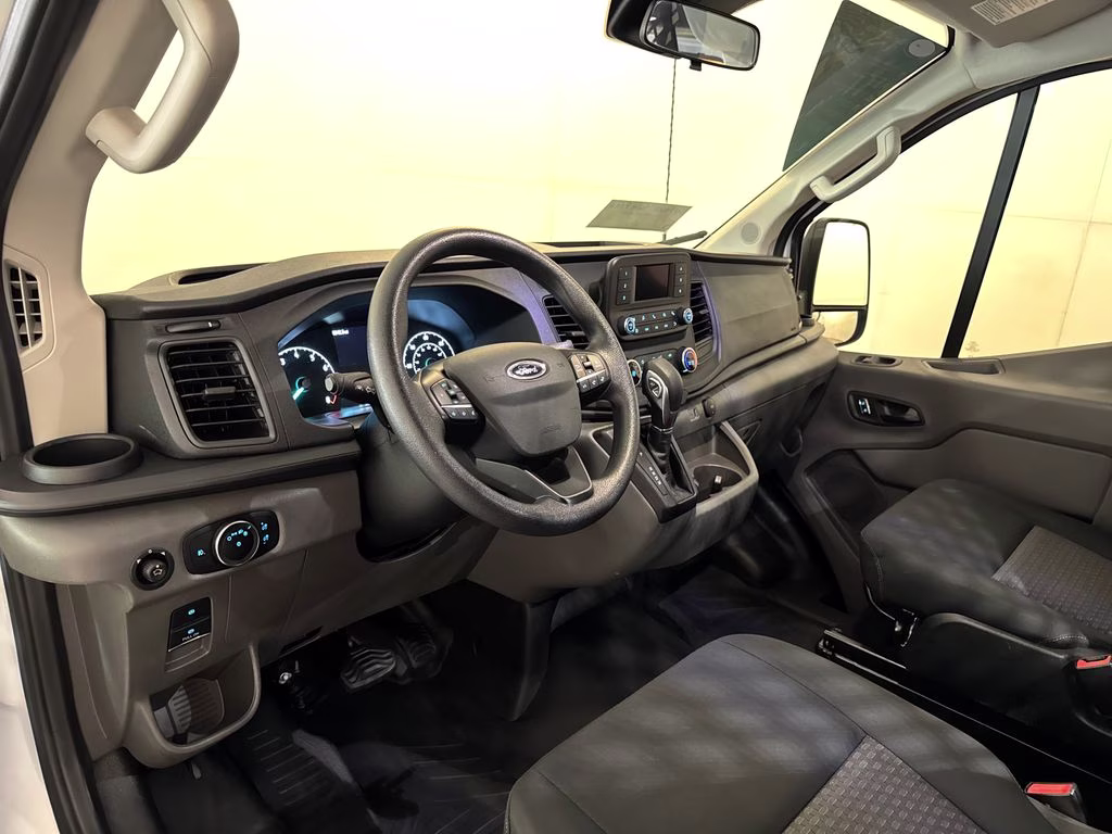 2024 Oxford White Ford Transit-250 Base RWD Van