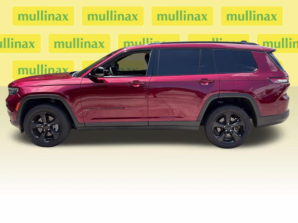 2024 Velvet Red Pearlcoat Jeep Grand Cherokee L Limited RWD SUV