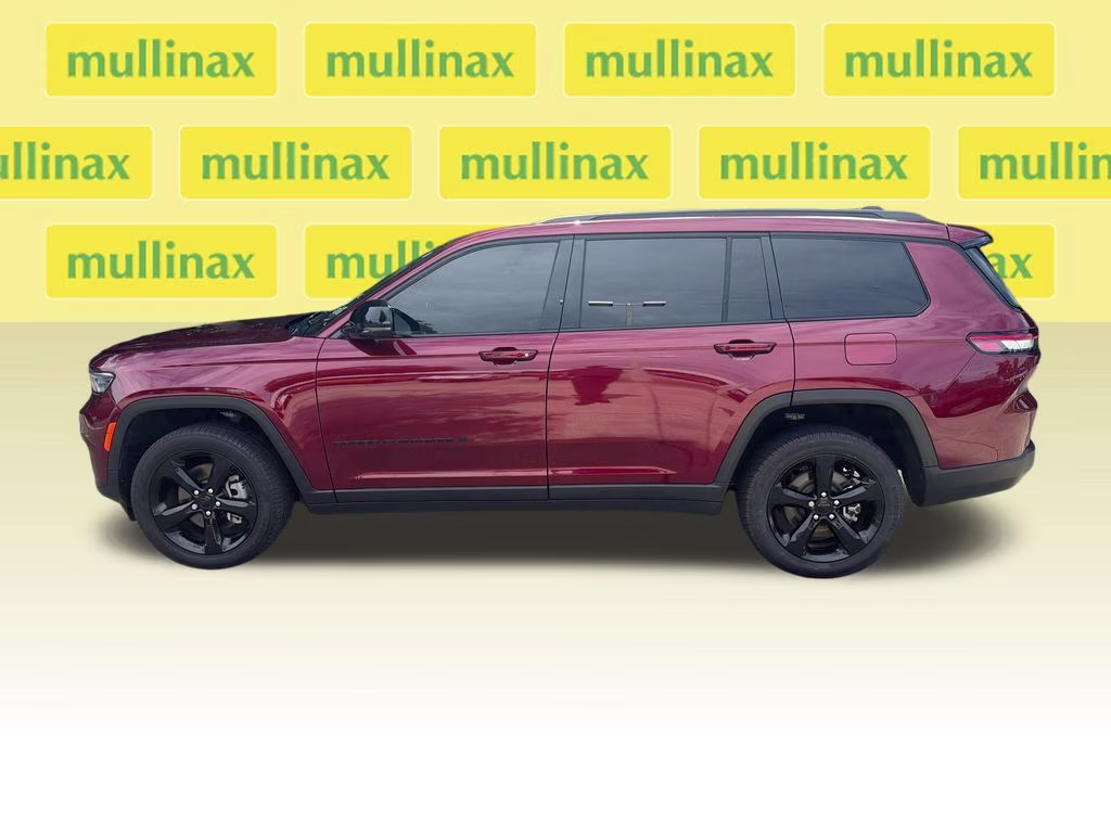 2024 Velvet Red Pearlcoat Jeep Grand Cherokee L Limited RWD SUV