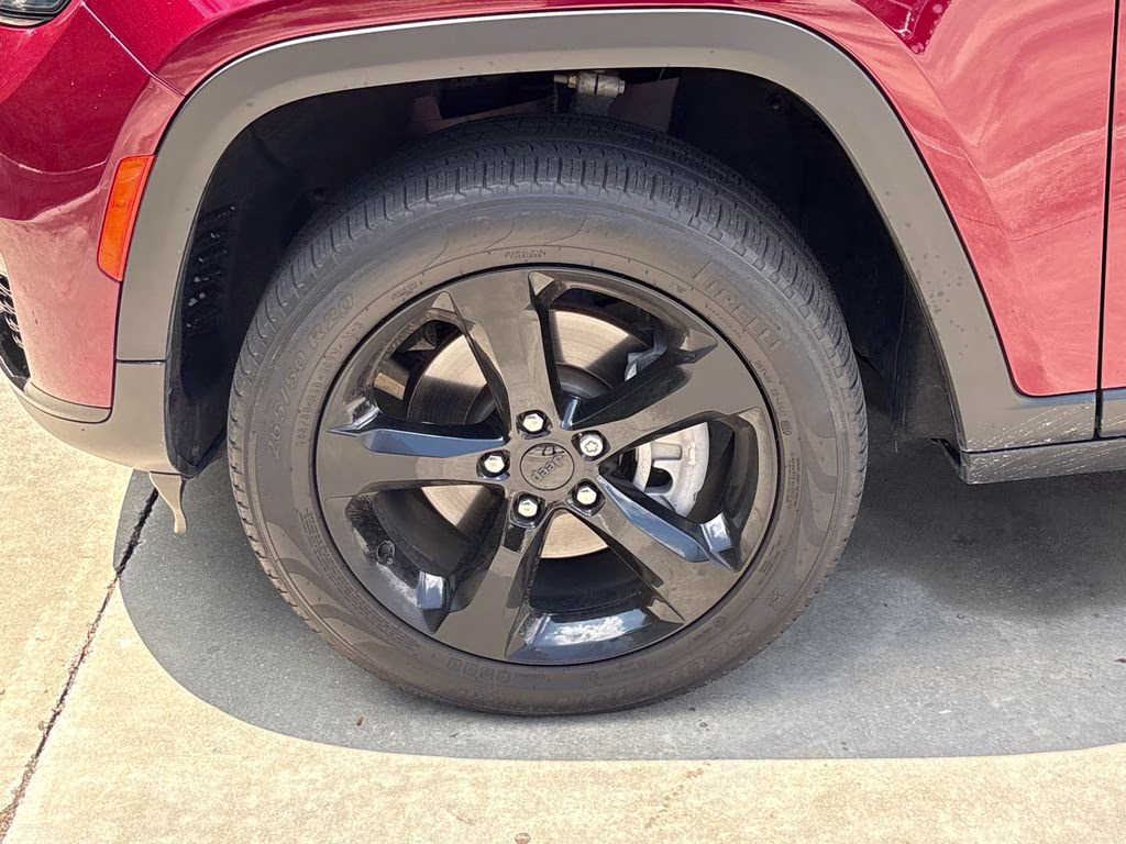 2024 Velvet Red Pearlcoat Jeep Grand Cherokee L Limited RWD SUV