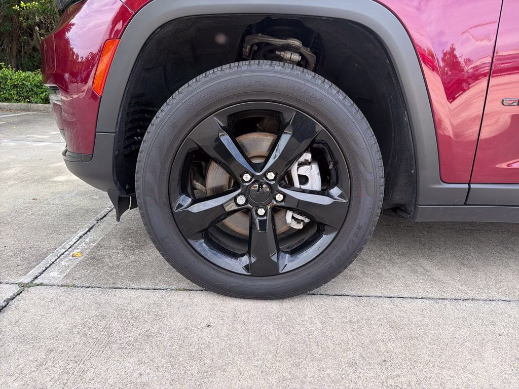 2024 Velvet Red Pearlcoat Jeep Grand Cherokee L Limited RWD SUV
