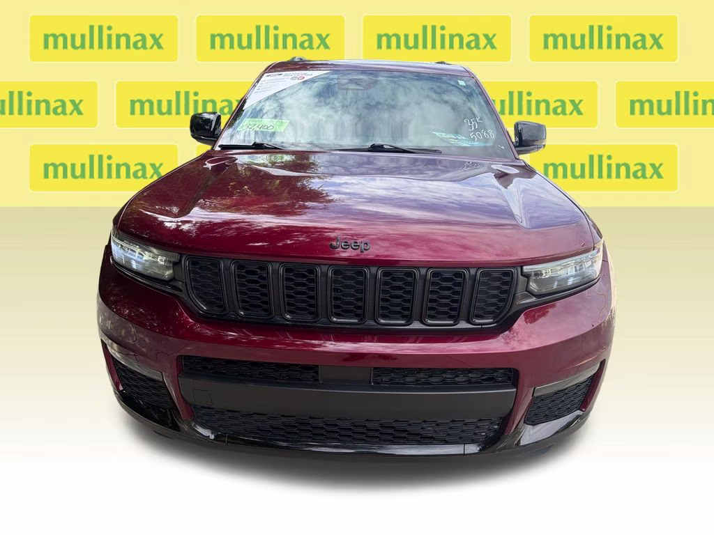 2024 Velvet Red Pearlcoat Jeep Grand Cherokee L Limited RWD SUV