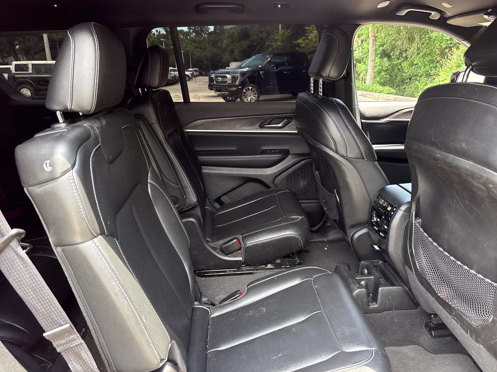 2024 Velvet Red Pearlcoat Jeep Grand Cherokee L Limited RWD SUV