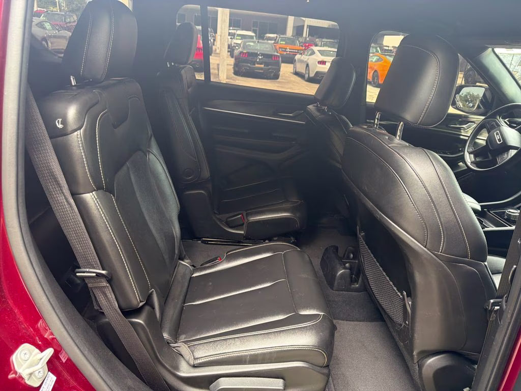 2024 Velvet Red Pearlcoat Jeep Grand Cherokee L Limited RWD SUV