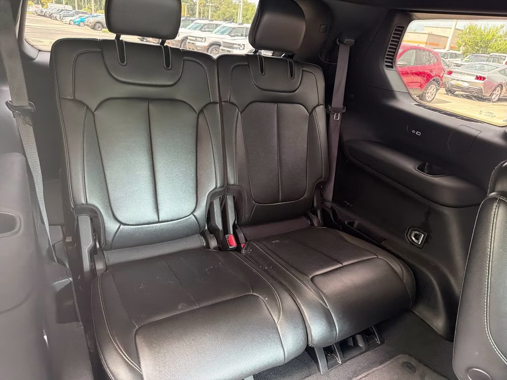 2024 Velvet Red Pearlcoat Jeep Grand Cherokee L Limited RWD SUV