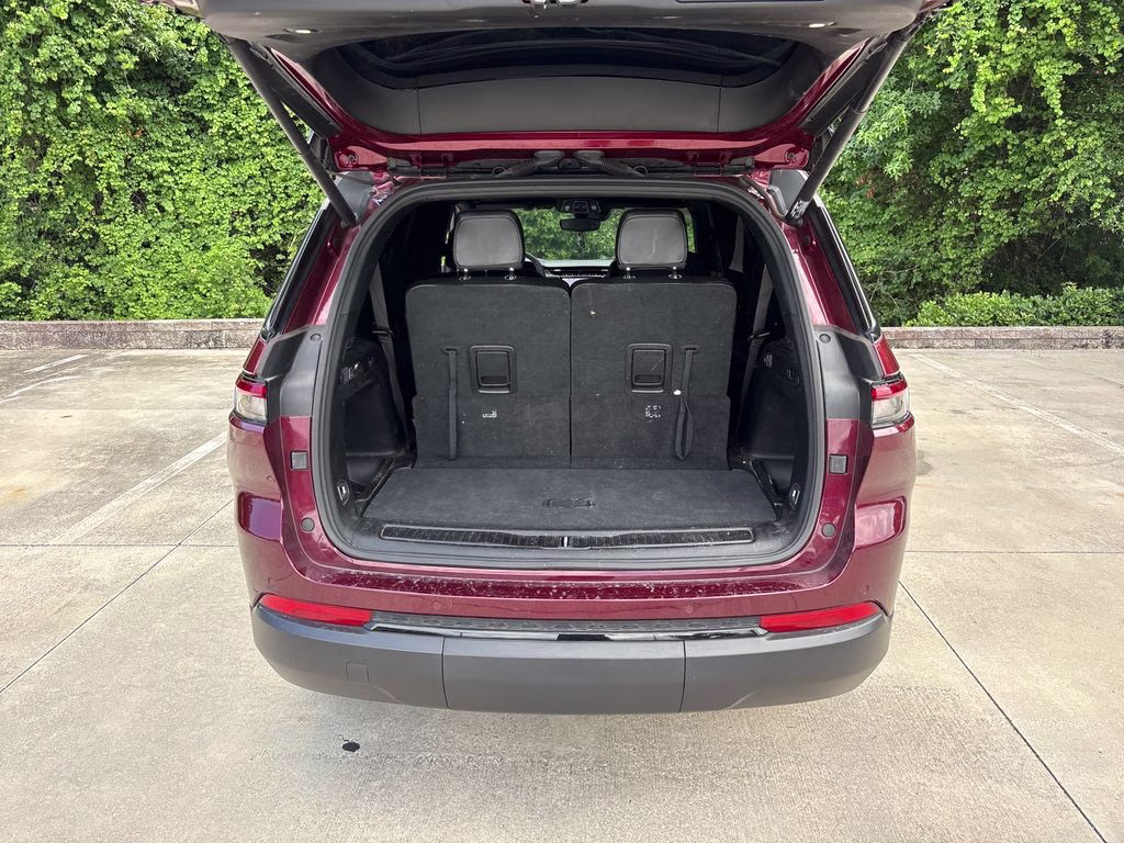 2024 Velvet Red Pearlcoat Jeep Grand Cherokee L Limited RWD SUV