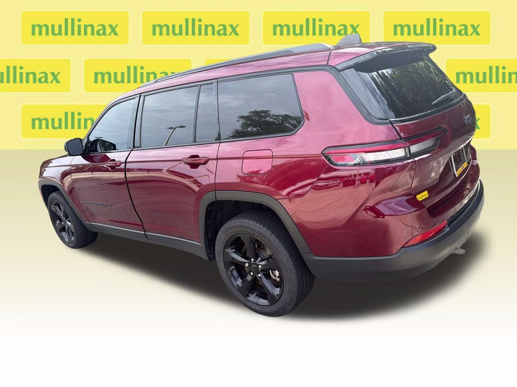 2024 Velvet Red Pearlcoat Jeep Grand Cherokee L Limited RWD SUV