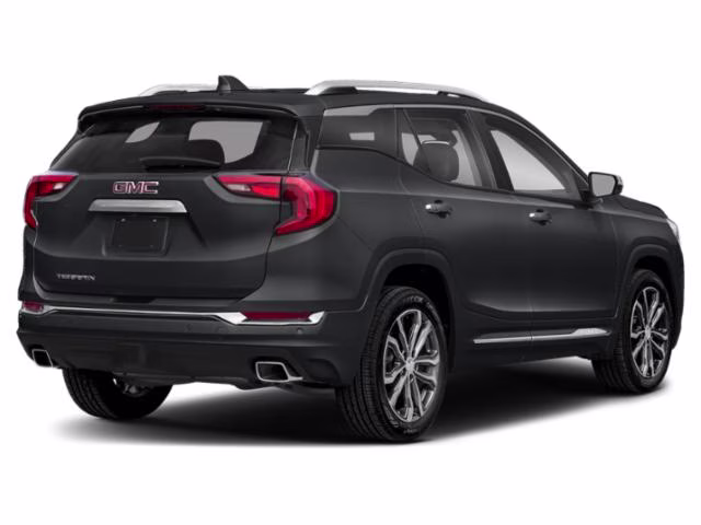 2018 Graphite Gray Metallic GMC Terrain Denali FWD SUV