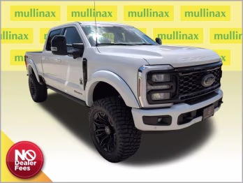2026 White Metallic Ford Super Duty F-250 SRW Lariat 4X4 Truck