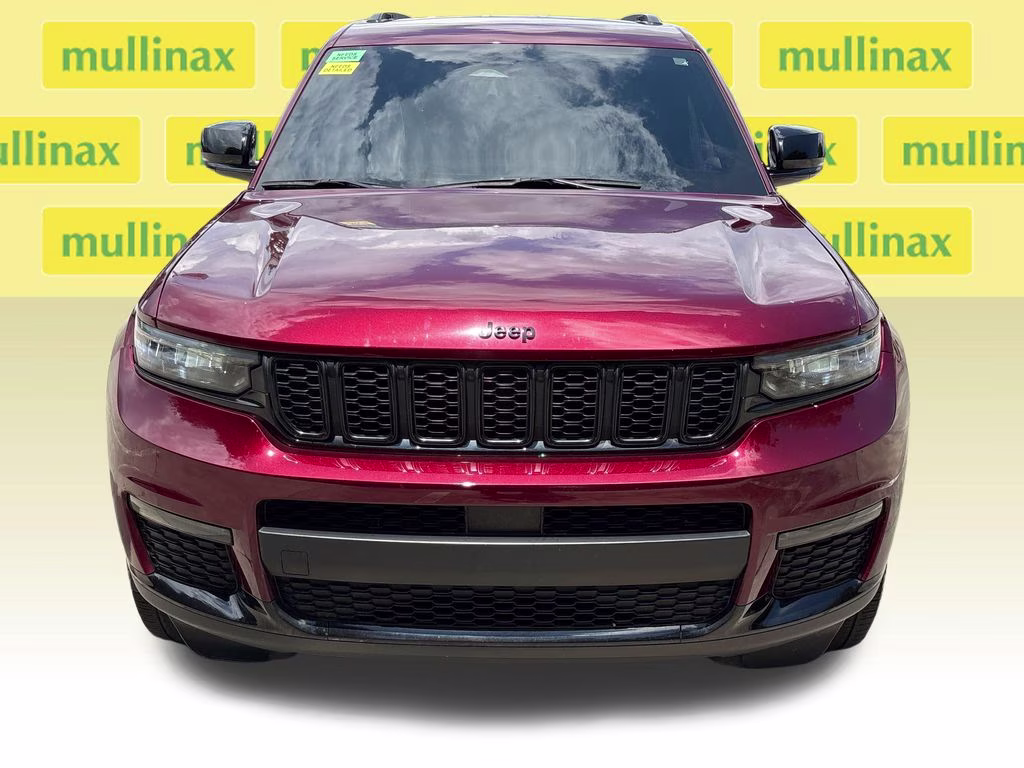 2024 Velvet Red Pearlcoat Jeep Grand Cherokee L Limited RWD SUV