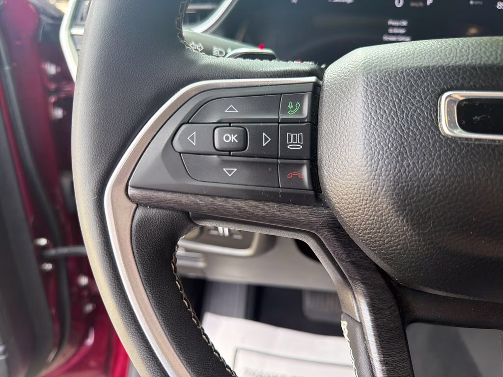 2024 Velvet Red Pearlcoat Jeep Grand Cherokee L Limited RWD SUV
