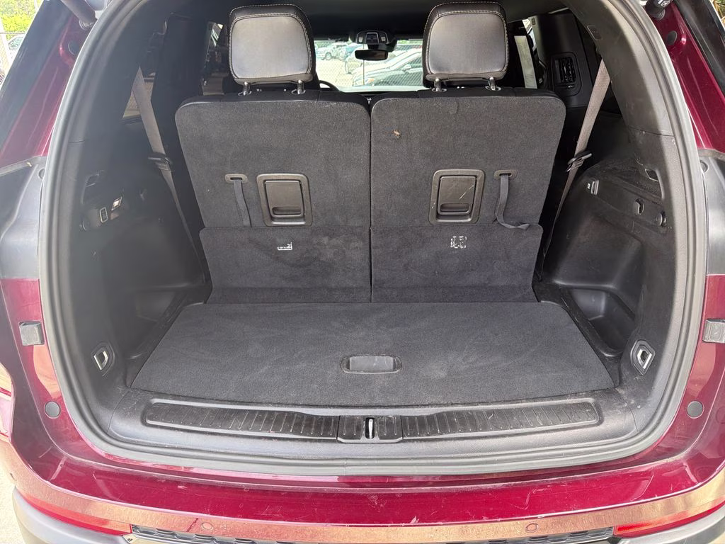 2024 Velvet Red Pearlcoat Jeep Grand Cherokee L Limited RWD SUV