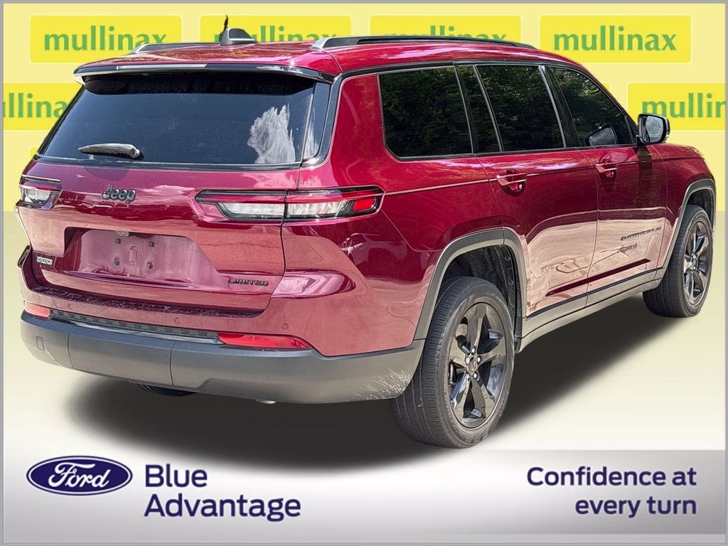 2024 Velvet Red Pearlcoat Jeep Grand Cherokee L Limited RWD SUV
