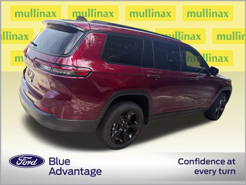 2024 Velvet Red Pearlcoat Jeep Grand Cherokee L Limited RWD SUV