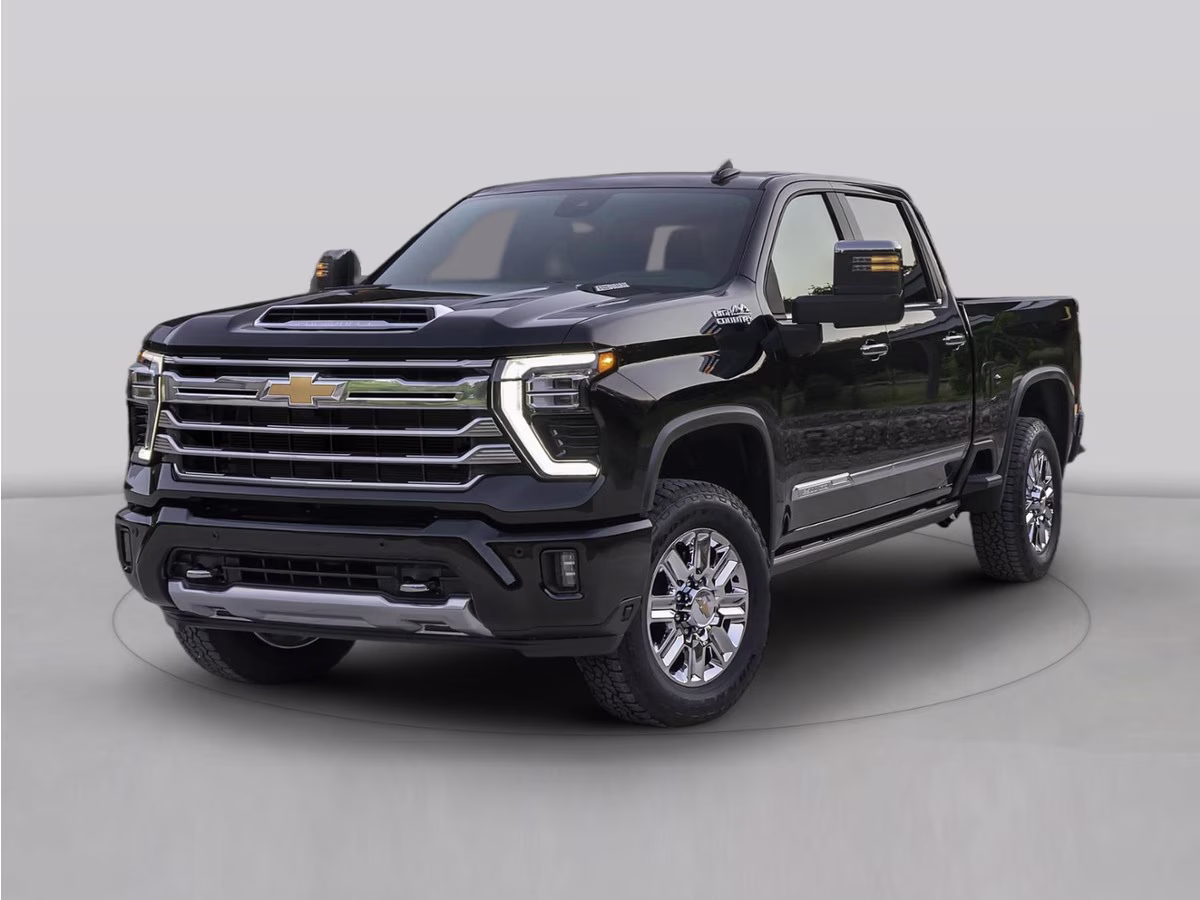 2025 Summit White Chevrolet Silverado 2500HD LT 4X4 Truck
