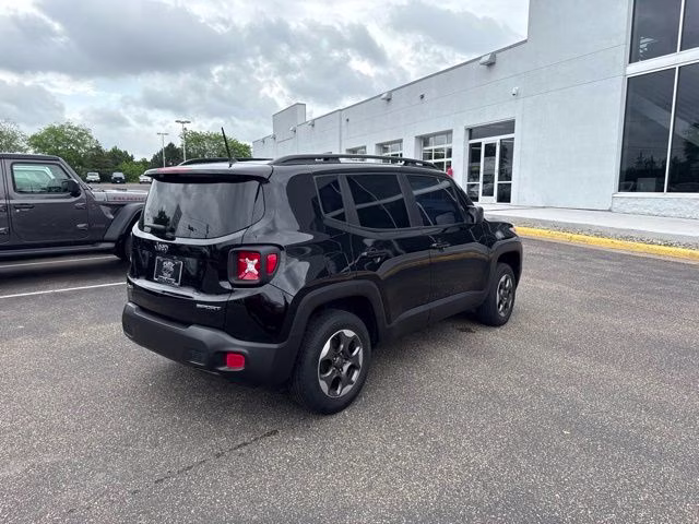 2017 Black Jeep Renegade Sport 4X4 SUV