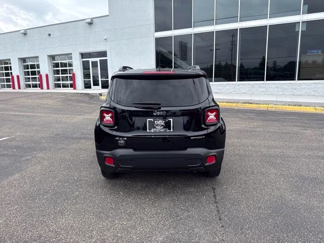 2017 Black Jeep Renegade Sport 4X4 SUV
