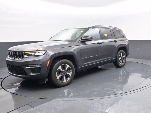 2022 Baltic Gray Metallic Clearcoat Jeep Grand Cherokee 4xe 4X4 SUV