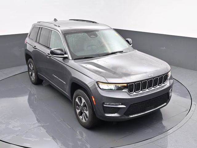 2022 Baltic Gray Metallic Clearcoat Jeep Grand Cherokee 4xe 4X4 SUV