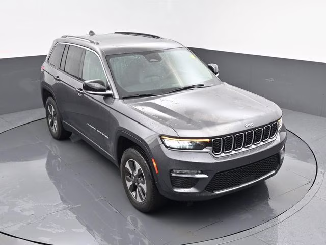 2022 Baltic Gray Metallic Clearcoat Jeep Grand Cherokee 4xe 4X4 SUV