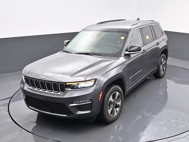 2022 Baltic Gray Metallic Clearcoat Jeep Grand Cherokee 4xe 4X4 SUV