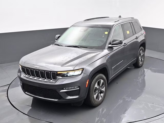 2022 Baltic Gray Metallic Clearcoat Jeep Grand Cherokee 4xe 4X4 SUV