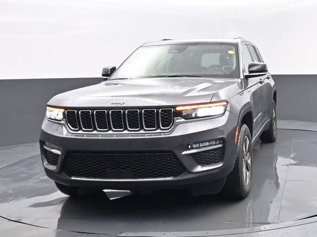 2022 Baltic Gray Metallic Clearcoat Jeep Grand Cherokee 4xe 4X4 SUV