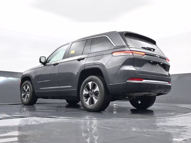 2022 Baltic Gray Metallic Clearcoat Jeep Grand Cherokee 4xe 4X4 SUV
