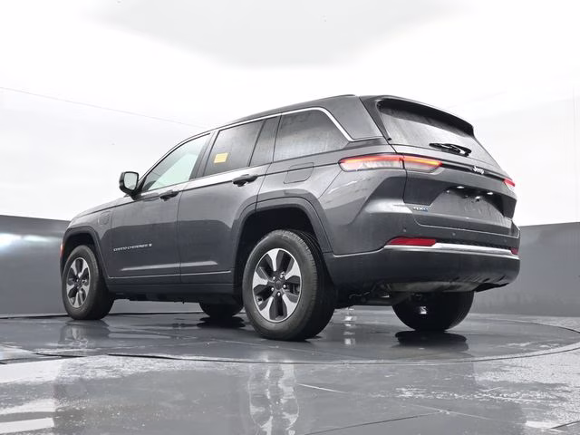 2022 Baltic Gray Metallic Clearcoat Jeep Grand Cherokee 4xe 4X4 SUV