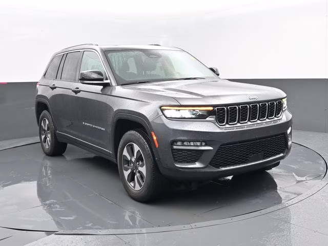 2022 Baltic Gray Metallic Clearcoat Jeep Grand Cherokee 4xe 4X4 SUV