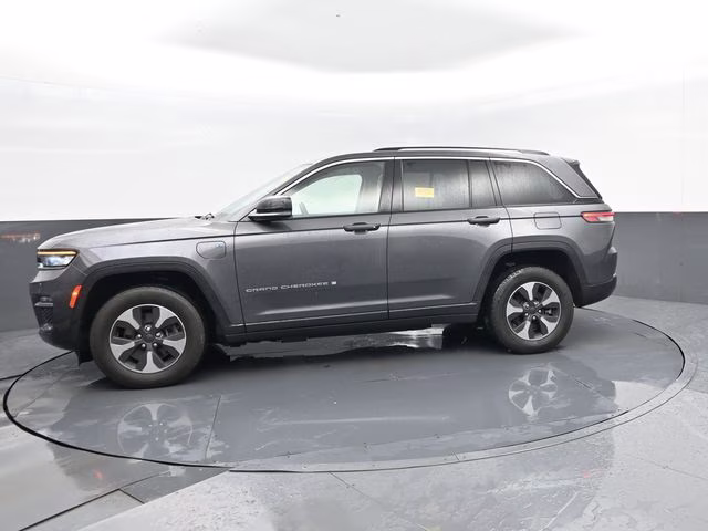 2022 Baltic Gray Metallic Clearcoat Jeep Grand Cherokee 4xe 4X4 SUV