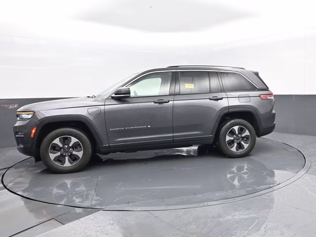2022 Baltic Gray Metallic Clearcoat Jeep Grand Cherokee 4xe 4X4 SUV
