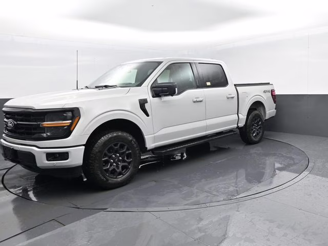 2024 White Ford F-150 XLT 4X4 Truck