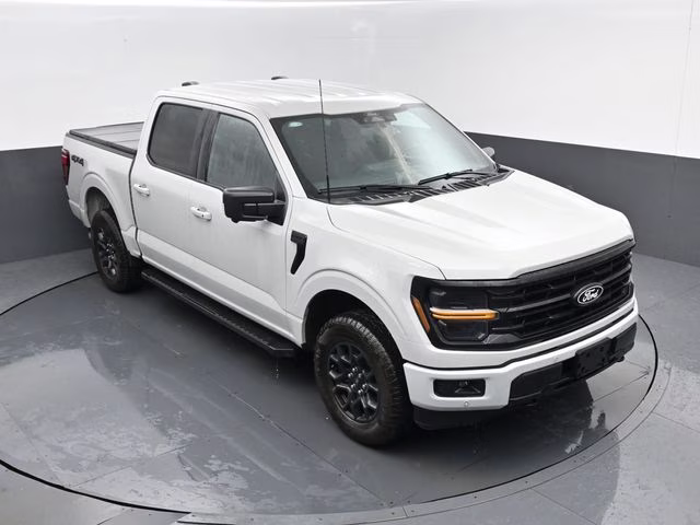 2024 White Ford F-150 XLT 4X4 Truck