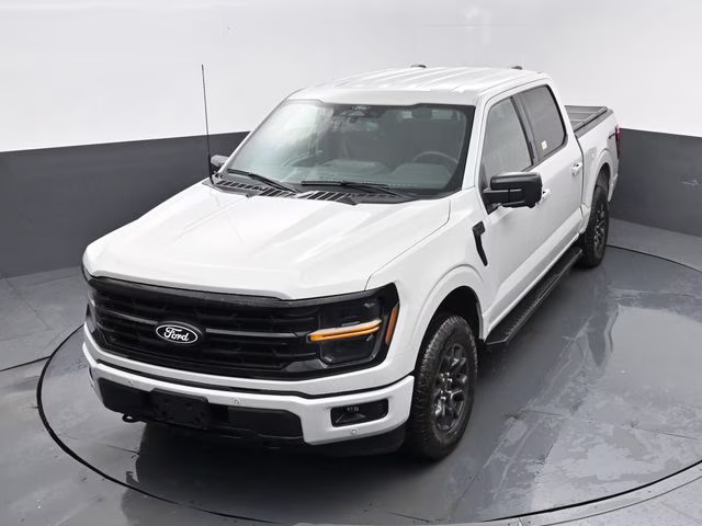 2024 White Ford F-150 XLT 4X4 Truck