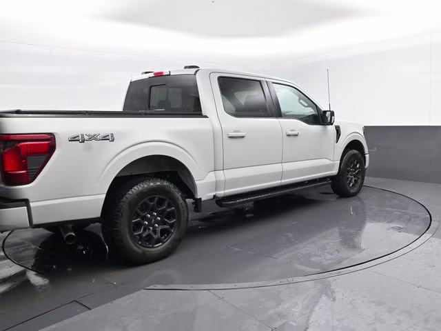 2024 White Ford F-150 XLT 4X4 Truck