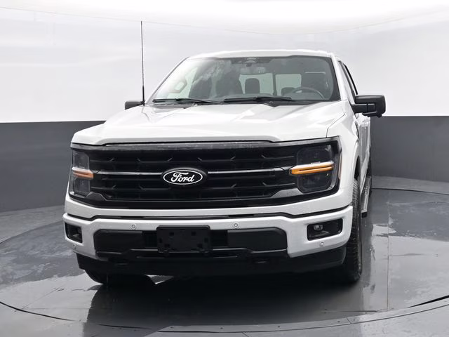 2024 White Ford F-150 XLT 4X4 Truck