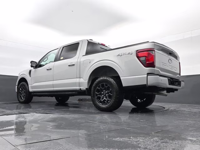 2024 White Ford F-150 XLT 4X4 Truck