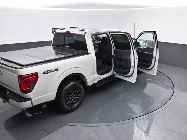 2024 White Ford F-150 XLT 4X4 Truck
