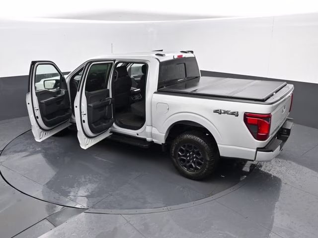 2024 White Ford F-150 XLT 4X4 Truck