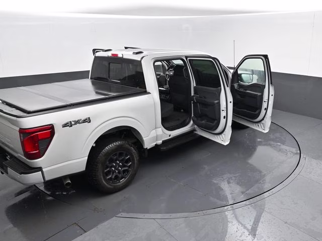 2024 White Ford F-150 XLT 4X4 Truck
