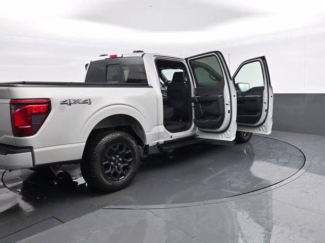 2024 White Ford F-150 XLT 4X4 Truck