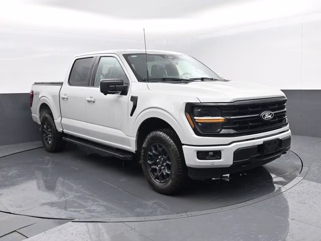 2024 White Ford F-150 XLT 4X4 Truck