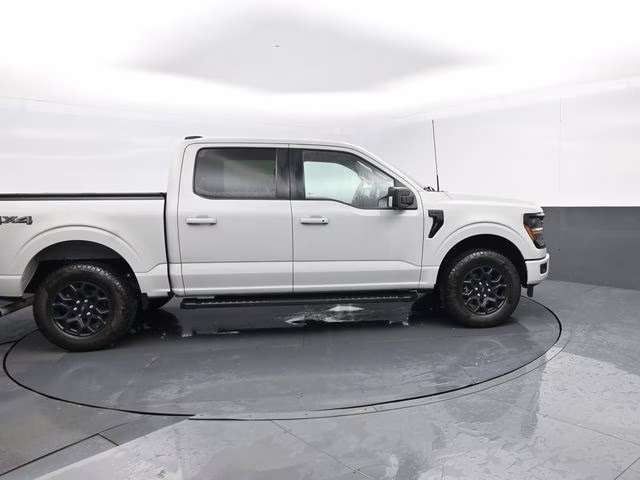 2024 White Ford F-150 XLT 4X4 Truck