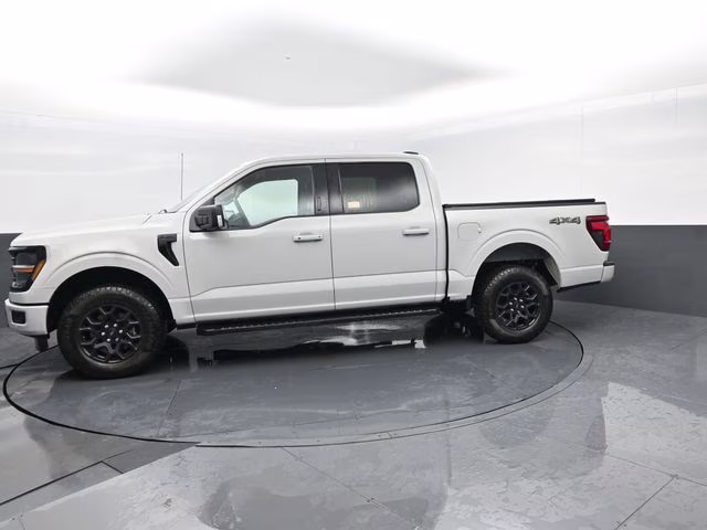 2024 White Ford F-150 XLT 4X4 Truck